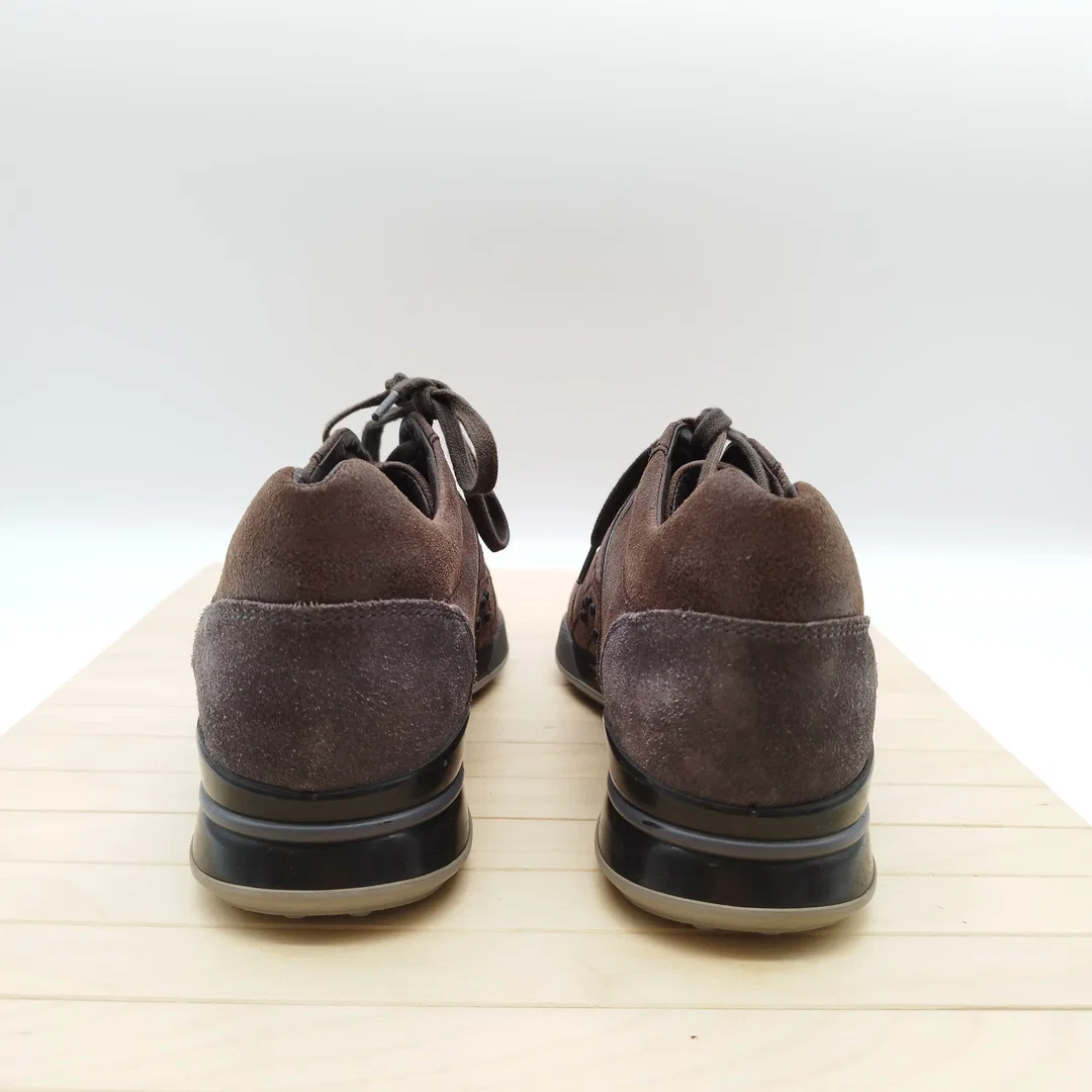 Tod’s Project Herren Sneaker / Halbschuhe – Dunkelbraun Mokka – Größe 6 – Bild 3