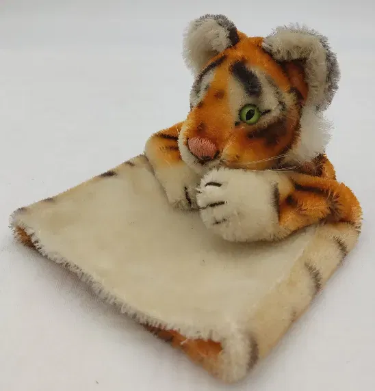 Vintage Steiff - Tiger Handpuppe - Bild 4