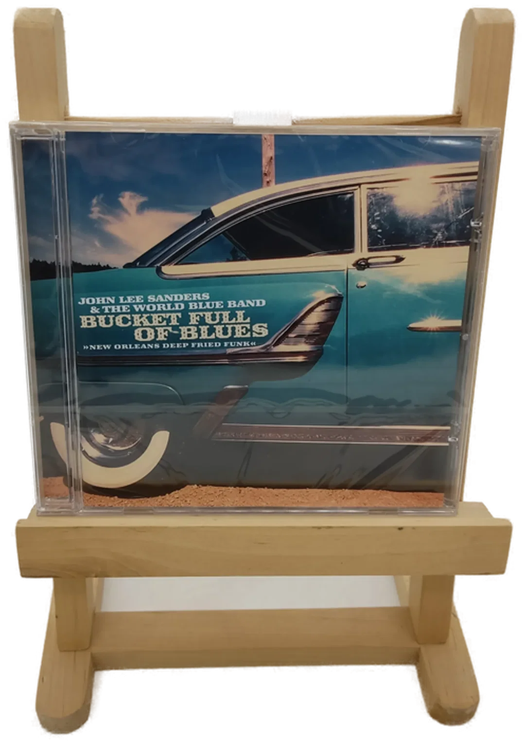 CD Bucket Full of Blues "John Lee Sanders & The World Blue Band" – Bild 2
