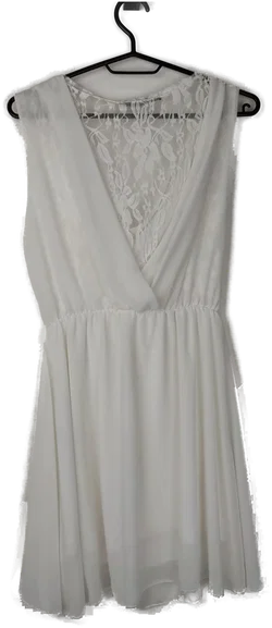 Damen Kleid Sonstige Spitze Gr. M | Romantischer Charme – Vorschau 2