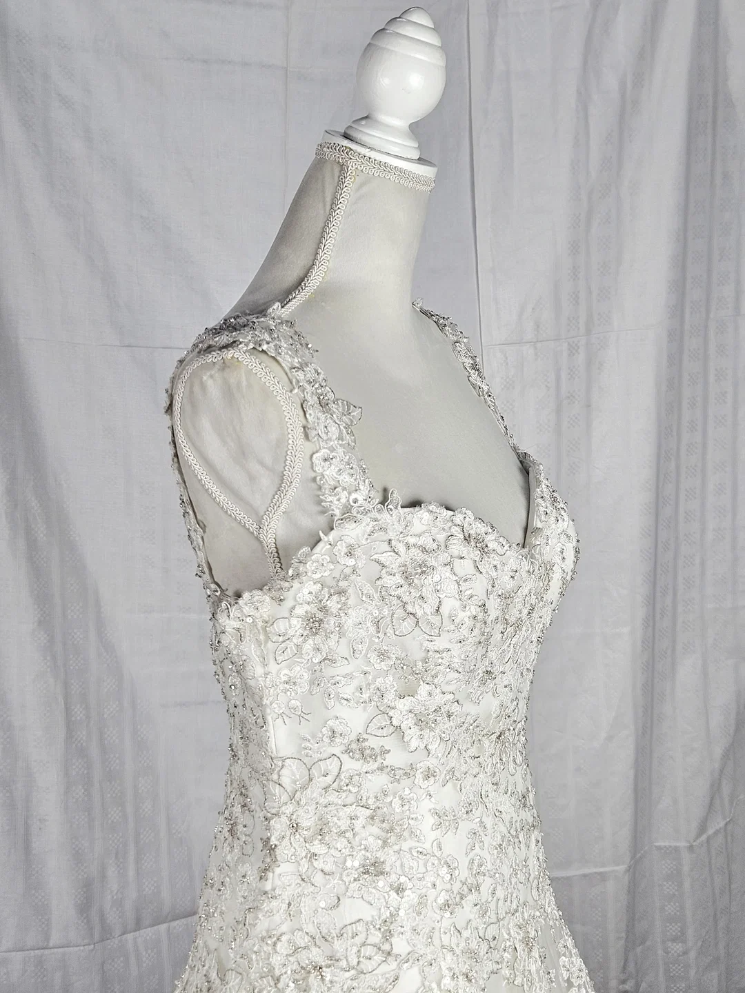 Hochzeitskleid - 13 - Martin Thornburg by Mon Cheri (USA) - Gr. L – Bild 8