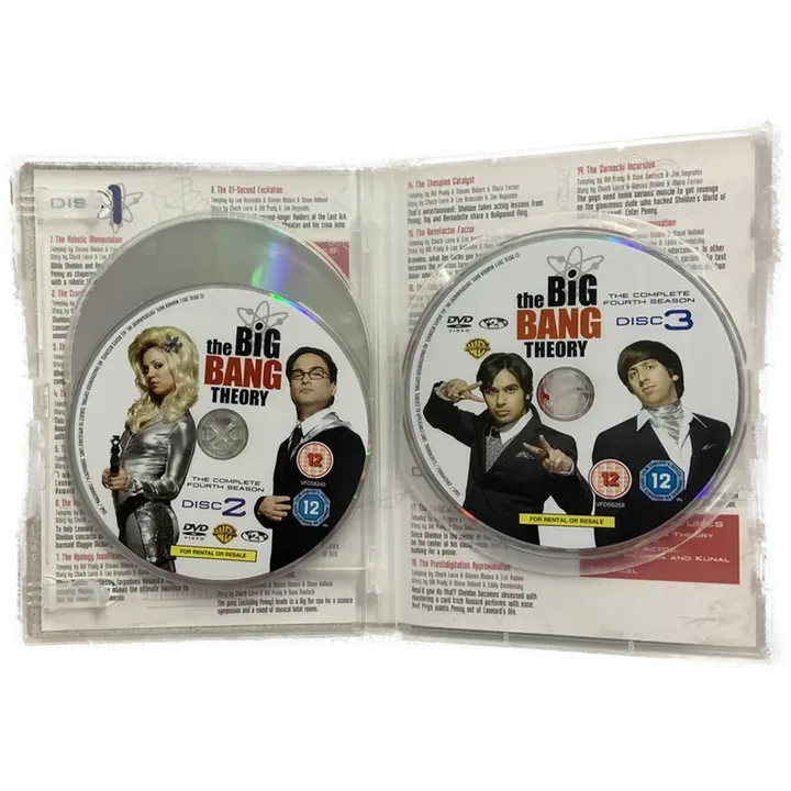 The BIG BANG THEORY - Season 4 - Mark Cendrowski - Bild 2