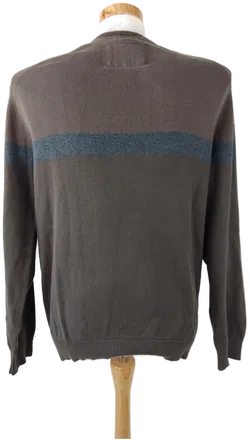 Esprit Herrenpullover braun, blau - M - Bild 3