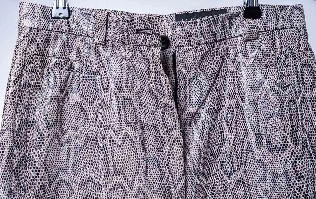 Marc Cain Damenhose im Leopardenmuster SL.801.25 Colour 880 Size : N 4 – Bild 3