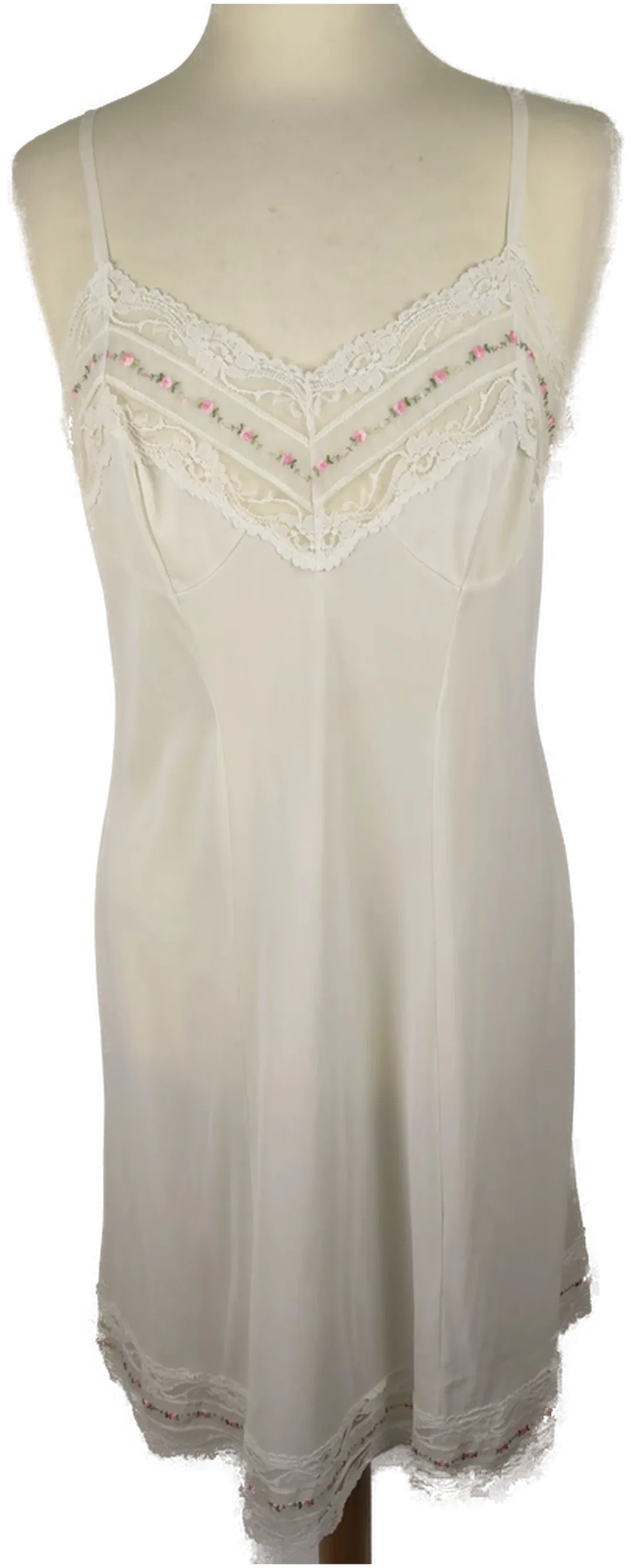 Damen Schlafkleid Sonstige Polyester Gr.44 | Zeitloser Komfort - Bild 1