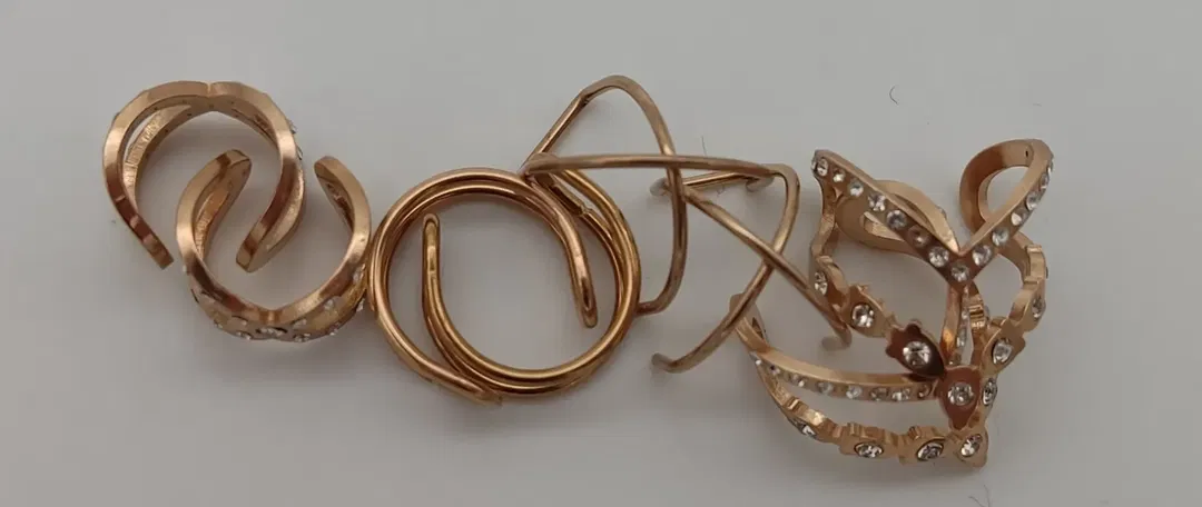 Ohrclips 4er Set  - Bild 1