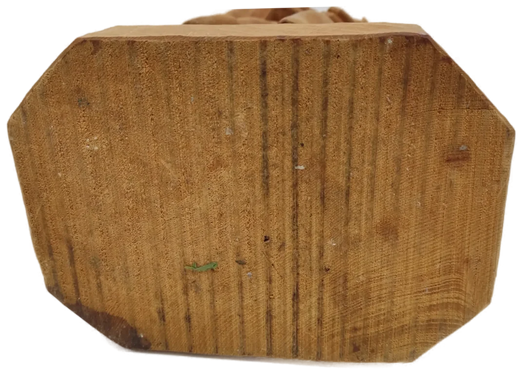 Heiligenfigur Hl. Josef als Handwerker aus Holz – Bild 7