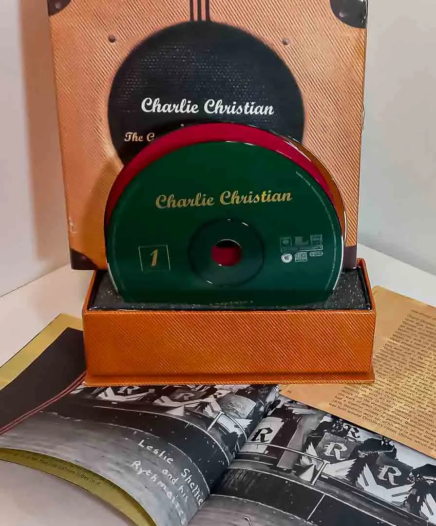 Charlie Christian CD Box Gibson Jazz Sammlung – Bild 3