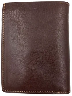 Tony Perotti Herren Lederbrieftasche braun – Vorschau 2