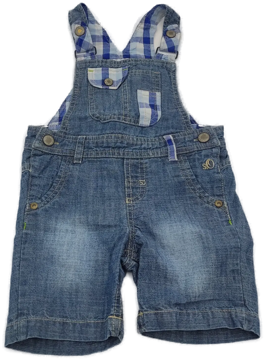 s.Oliver Babylatzjeans blau - 86 - Bild 1