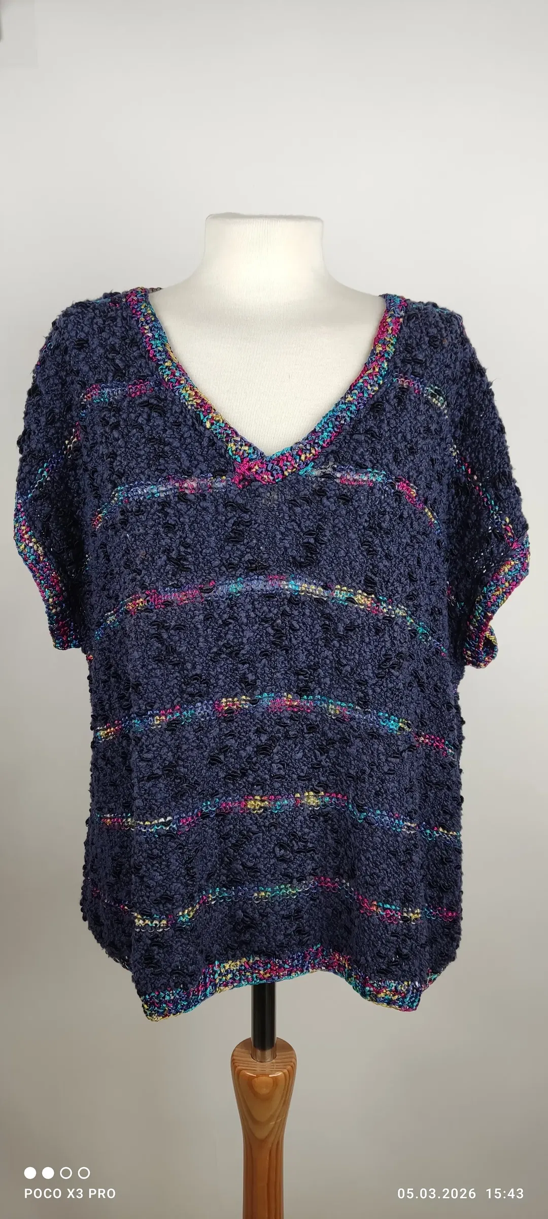 Laura Biagiotti Strickpullover Gestreift | Premium-Charme - Bild 4