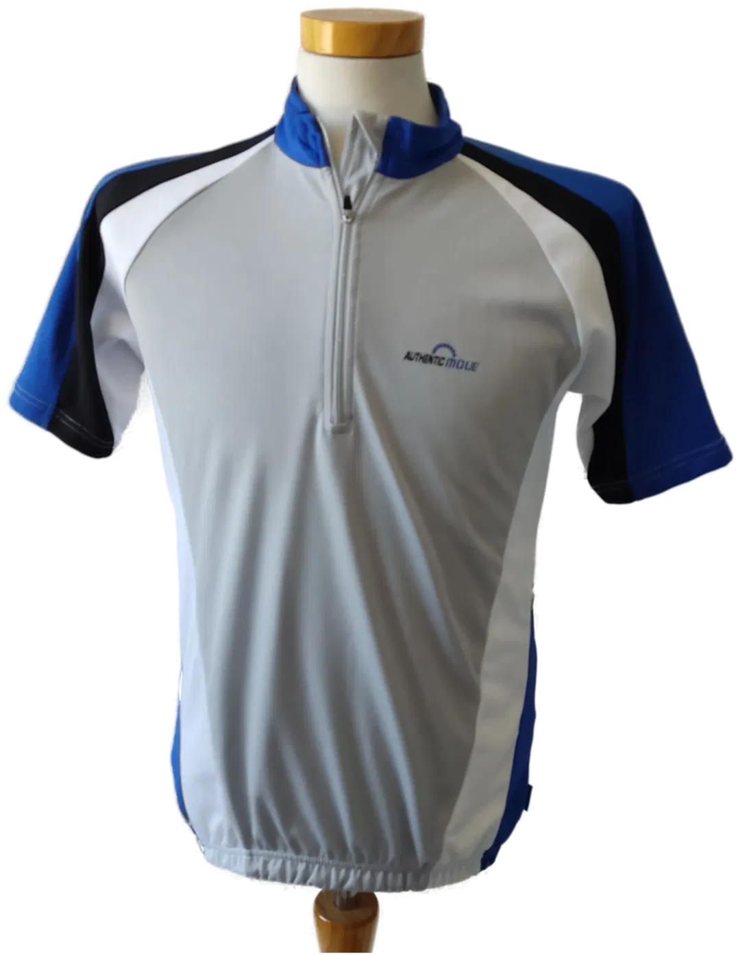 TCM Herren Fahrradtrikot grau blau - M - Bild 1