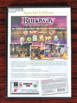Runaway: A Road Adventure - Special Edition - PC-Spiel - DVD-ROM – Vorschau 2