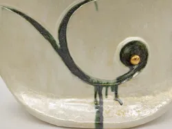 Kerzenständer Keramik für 5 Kerzen groß - Bild 4