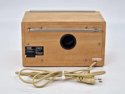 TCM Retro Tischradio / FM-AM Radio (Modell 218079) - Braun / Silber - Bild 5