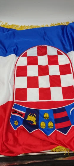 Kroatien Flagge 210cm x 100cm - Bild 1