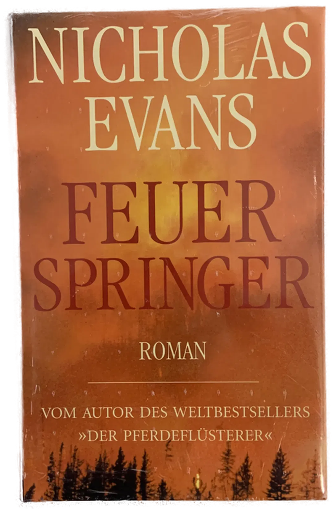 Feuerspringer - Nicholas Evans - Bild 1