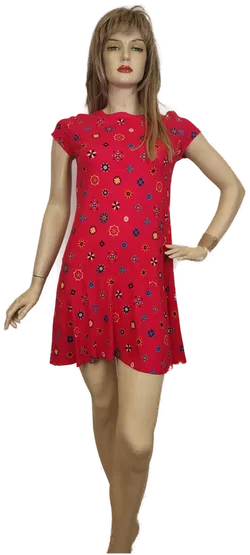 Desigual Damen Kleid rot Gr. S - Bild 1