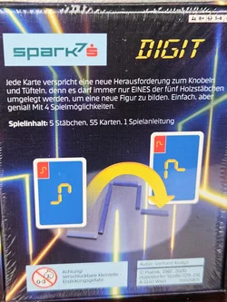 DIGIT - Knobelspiel - Piatnik – Vorschau 3