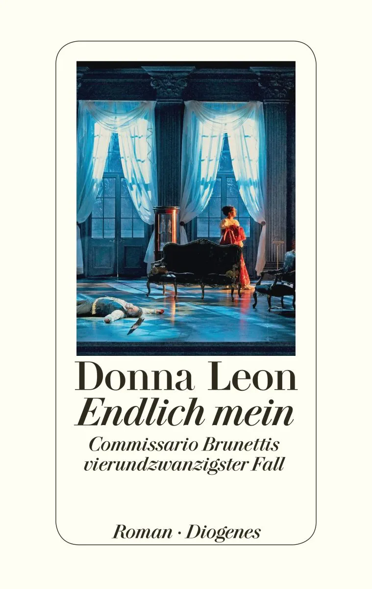 Endlich mein - Donna Leon – Bild 1