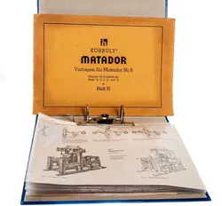 MATADOR Konvolut Vorlagenhefte und Sonderblätter - Bild 4