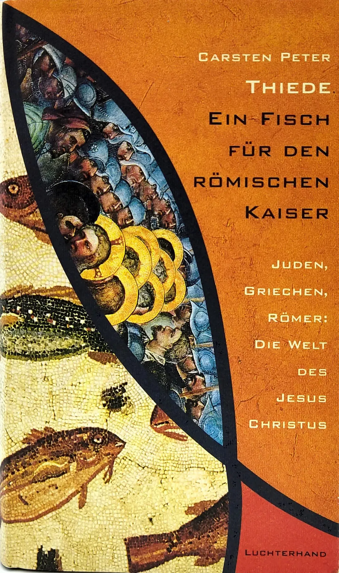 Ein Fisch für den römischen Kaiser - Carsten Peter Thiede - Bild 2