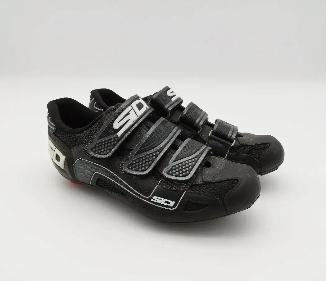 Exklusive Sidi Radschuhe Größe 38 – Damen Sportschuhe mit kleinen Schönheitsfehlern (Gebrauchsspuren Sohle) - Bild 1