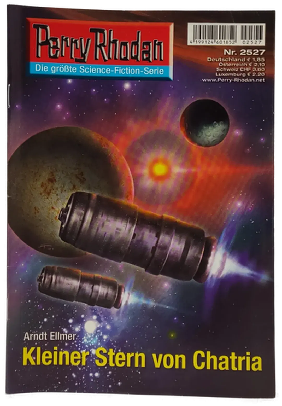 Romanheft Perry Rhodan Kleiner Stern von Chatria Erstauflage Nr. 2527 - Bild 2