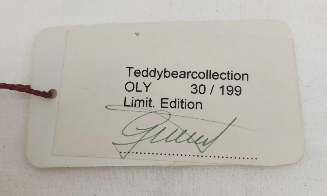 Teddy - Design by Hildegard Günzel – Bild 3