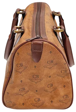 BC Damen Handtasche, braun - Bild 4