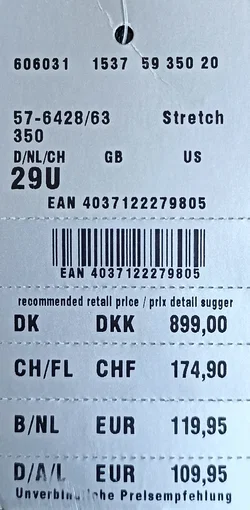 Eurex by Brax Herren Jeans goldbraun Gr. 29U - Bild 3