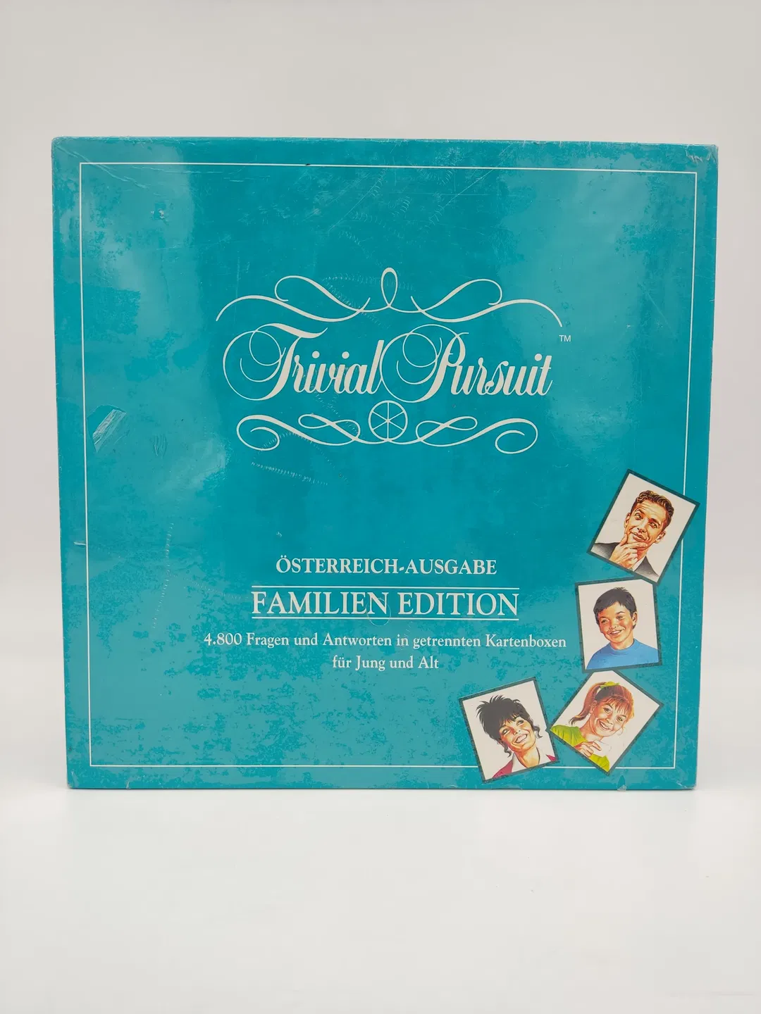 Trivial Pursuit Österreich-Ausgabe Familien Edition - Bild 1