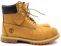 Timberland 6 Inch Premium Damenboots beige/braun Gr. 38,5 – Vorschau 6