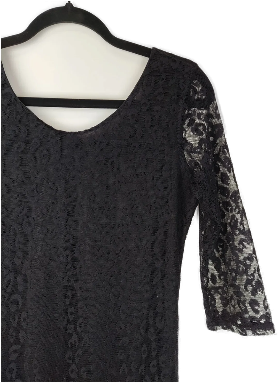 CLOCKHOUSE Spitzenkleid Gr.44 Polyester | Party-Favorit – Bild 2
