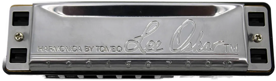 Lee Oskar Mundharmonika in C-Dur – Major Diatonic, Tombo Japan, inkl. Etui - Bild 1