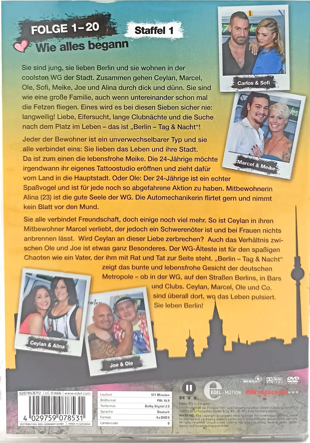 DVD "Berlin Tag & Nacht, Staffel 1" – Bild 2
