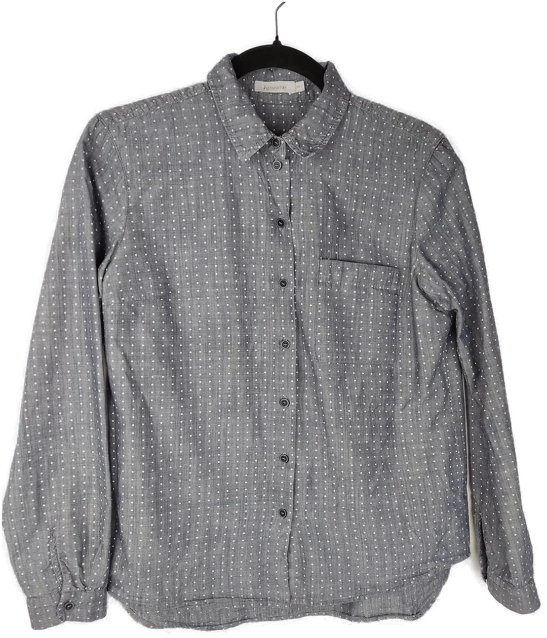 Hess Natur Bio Damen Bluse GR. 34 - Bild 4