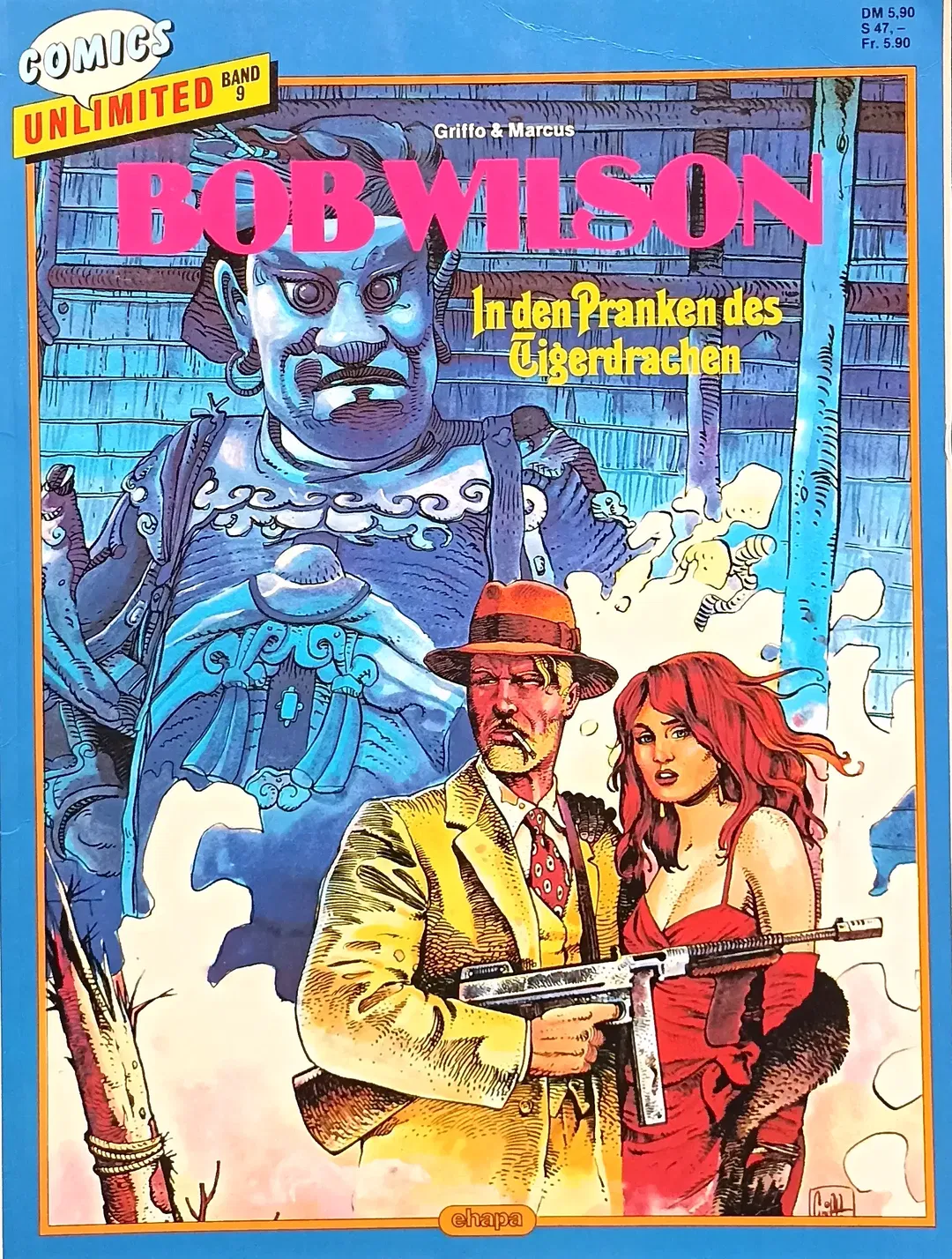 Ehapa Comics Unlimited Bob Wilson - In den Pranken des Tigerdrachen Band 9 - Bild 2