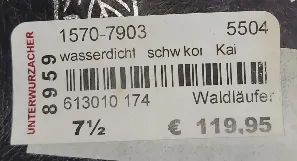 Waldläufer - Herrenschuhe Gr. 40,5 – Bild 4