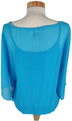 Damen Shirt m.x.o in Hellblau, Größe L  - Bild 3