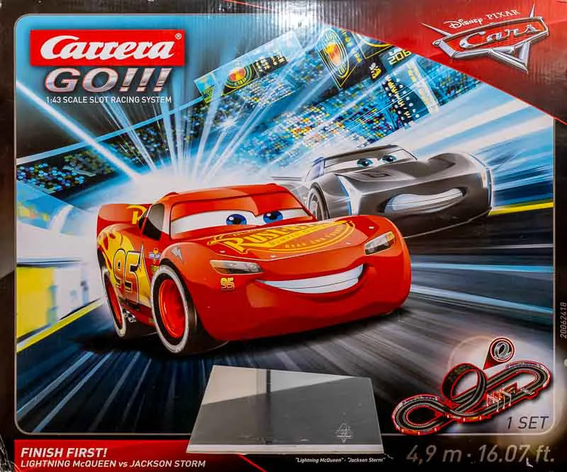 Carrera GO!!! Autorennbahn- Disney·Pixar CARS – Bild 3