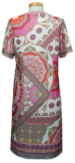 Hale Bob Damen Kleid mehrfarbig gemustert Gr. XS - Bild 2