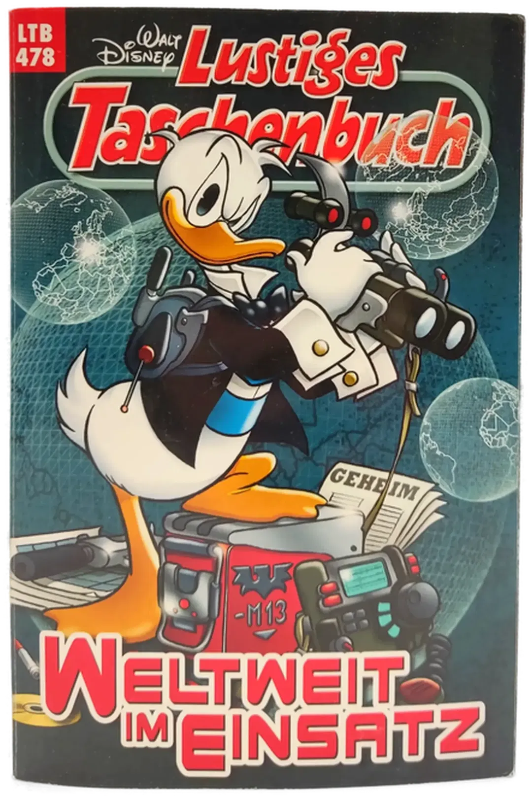 Disney Lustiges Taschenbuch 