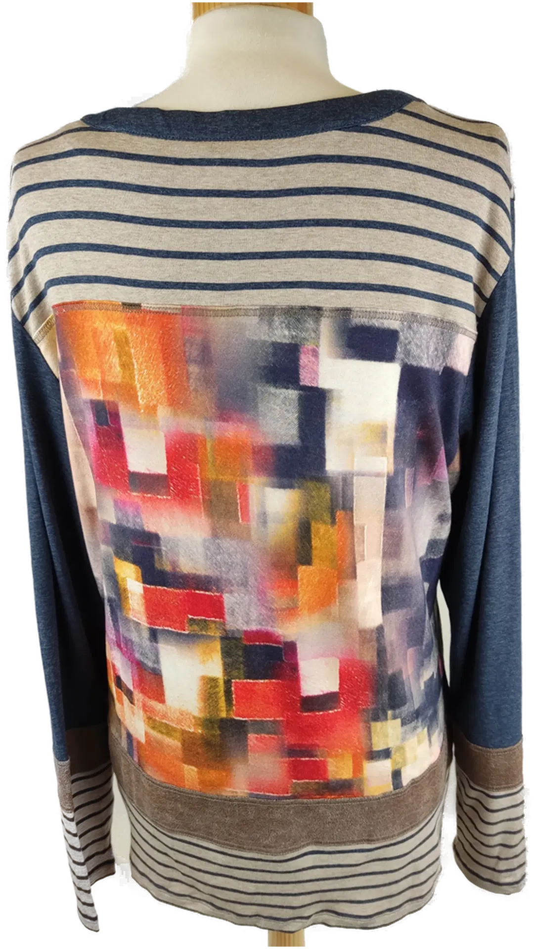 ALBA MODA Damen Zweiteiler Mehrfarbig - XL/42 - Bild 4