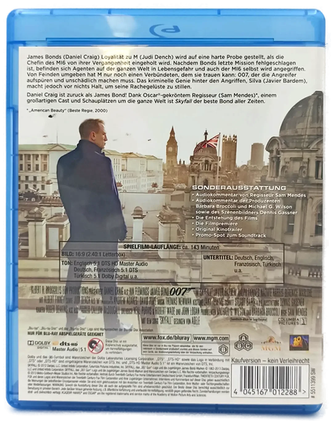 Blu-Ray "James Bond 007 - Skyfall" – Bild 2