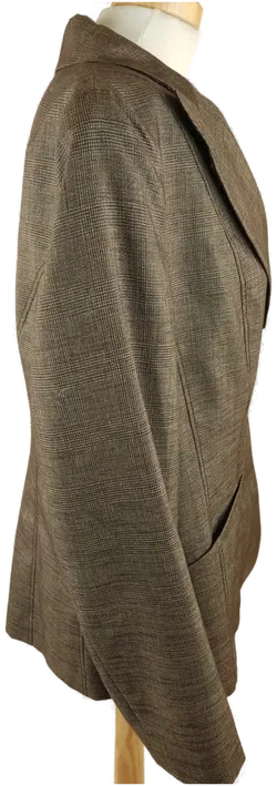 apriori Damen Hosenanzug braun kariert - XL/42 - Bild 4