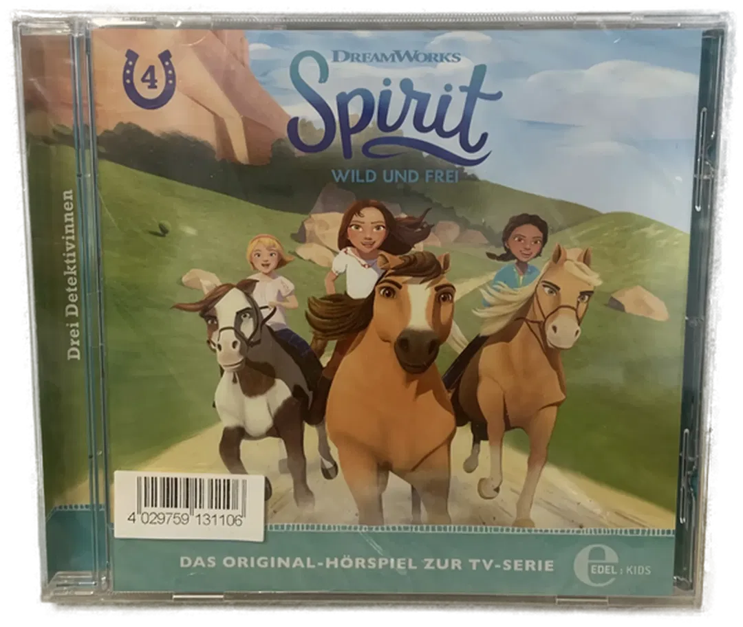 Hörspiel: Spirit - wild und frei  - Bild 1