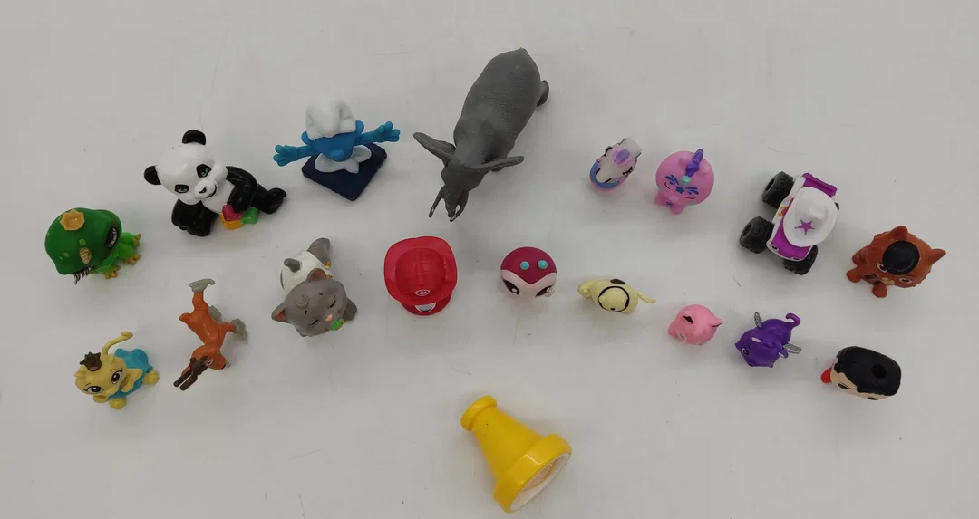 18 Kleinfiguren gemischt für den Setzkasten – Bild 6