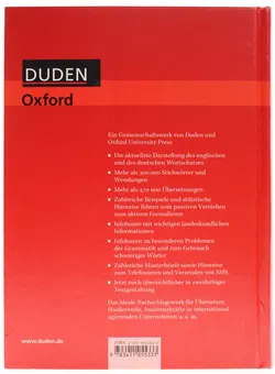 Buch Duden-Oxford - Großwörterbuch Englisch - Bild 2