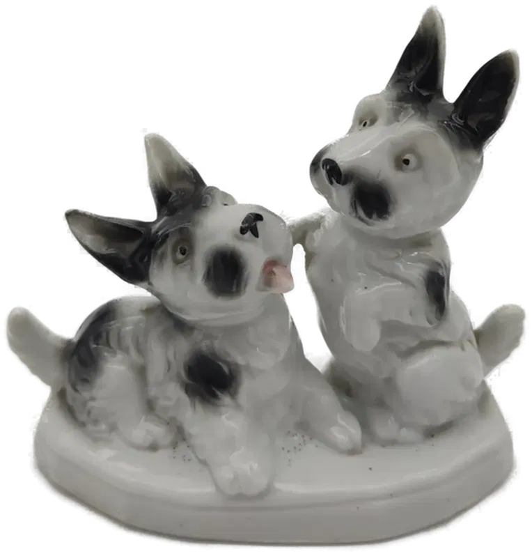 Carl Scheidig Gräfenthal - Porzellan Hundefigur - Bild 4